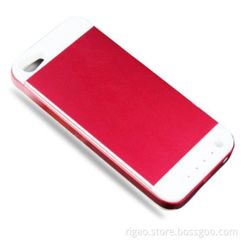 3500mA Mobile Phone Battery Case for iPhone 5/5S with Multi-colors
